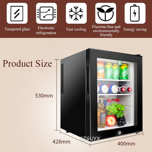 40L small refrigerator Single door Mask tea preservation cabinet