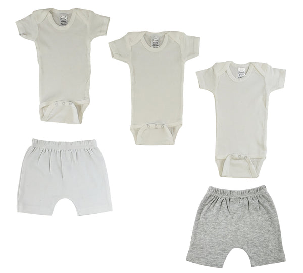 Infant Onezies and Shorts