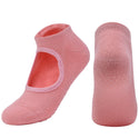 Hot Breathable Anti-Friction Women Yoga Socks Silicone Non Slip