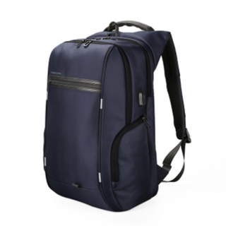 Buy blue School Laptop Backpack With Usb Charging Port