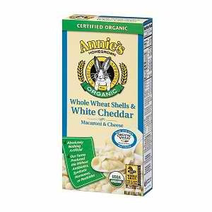 Annie's Whole Wheat Shells & Cheddar (12x6 Oz)