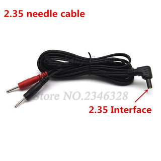 Buy 2-35-needle-cable USB Charging Dual Output Electric Shock  Adult Sex Product for Couples