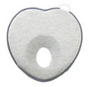 Newborn Infant Anti Roll Pillow Flat Head Neck Prevent Infant Support