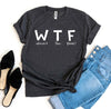 WTF Where's the Food? T-Shirt