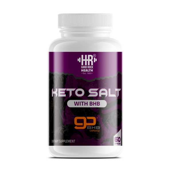 Hard Rock Health Keto Salt With BHB
