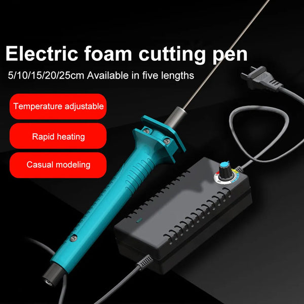 15-35w Professional Foam Cutter Pen 5/10/15/20/25cm Electric Cutting Machine AC100-240V Hot Cutter Pen for Pearl Cotton KT Plate