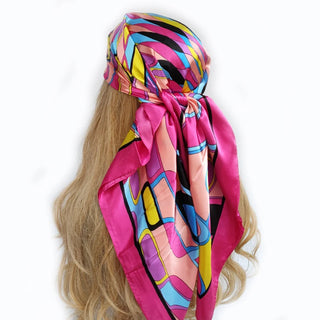 Buy 34 90*90cm Fashion Headwraps