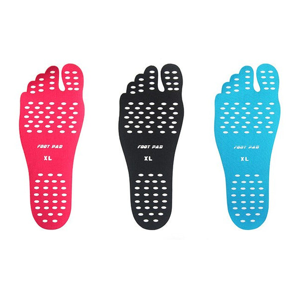 5 pair Stick-on Soles Nakefit Sticker Invisible