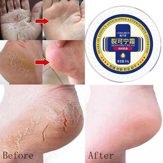 50g Anti Crack Foot Cream Dryness Foot Mask Heel Cracked Repair Cream