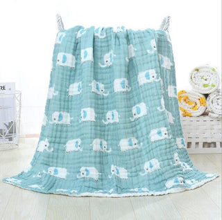 Buy as-picture28 Muslin Cotton Baby Sleeping Blanket
