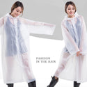 Raincoat Outdoor Rain Coat Adult Long Section EVA Thick Rainwear SP