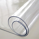 Desk Mat 1.5mm Thick PVC Transparent Plastic Non-Slip Protector SP