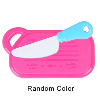 Buy knife-chopping-board Pretend Play Plastic Food Toy