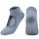 Hot Breathable Anti-Friction Women Yoga Socks Silicone Non Slip