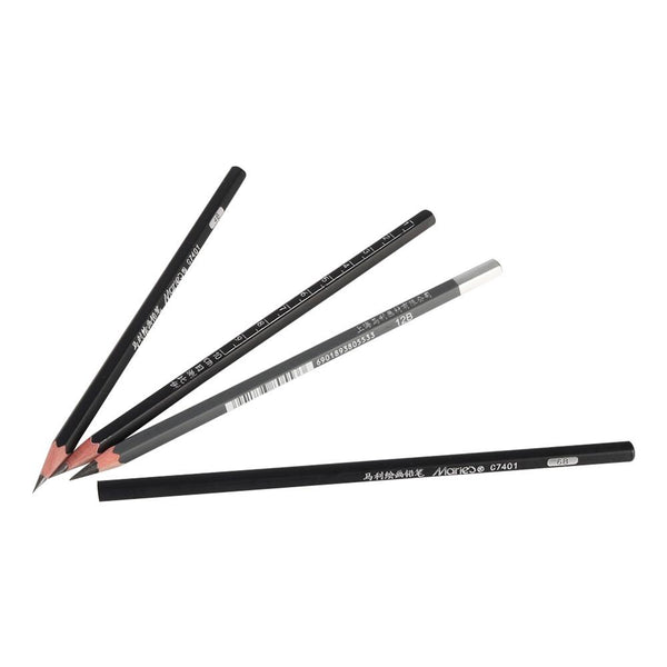 13 Pcs/Set Drawing Sketch Pencils 2b/3b/4b/5b/6b/7b/8b/10b/12b/14b/B/Hb/2h Honed Sketch Charcoal Pencils Painting Pencil
