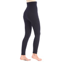 Full Shaping Legging With Double Layer 5" Waistband - Black