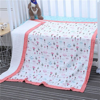 Buy as-picture Muslin Cotton Baby Sleeping Blanket