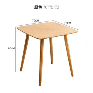 Buy 70x-70x-72cm Small Coffee Table Tea Table Ins Style Corner