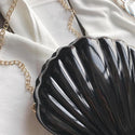 Shell Chain Shoulder Bag