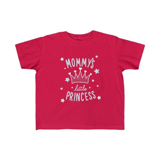 Buy red Mommy&#39;s Little Princess Girls Tee