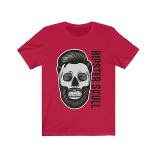 Buy red Hipster Skull