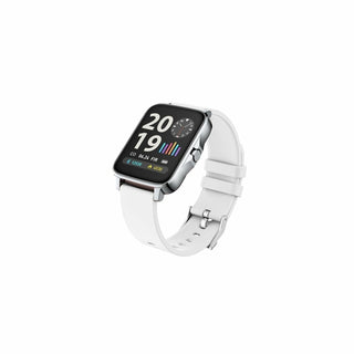 Buy bright-white Lifestyle Smart Watch Heart Health Monitor And More