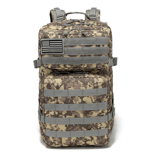 Tactical Military 45L Molle Rucksack Backpack