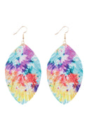 Hde2920 - Vibrant Colors Drop Earrings