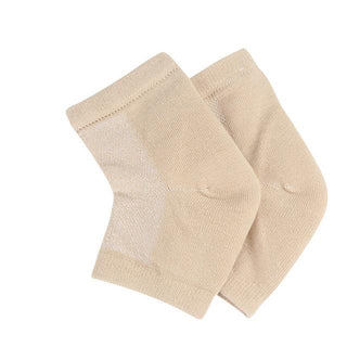 Buy beige Moisturizing Heel Socks for Cracked Heel - Gel Sock 1 Pair/2pcs