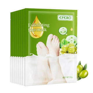 Buy olives-16pcs 6/8pair Exfoliating Feet Mask Exfoliating Foot Mask Socks Pedicure