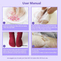 6/8pair Exfoliating Feet Mask Exfoliating Foot Mask Socks Pedicure