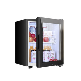 60L Small Refrigerator Single Door Mask Tea Preservation Cabinet