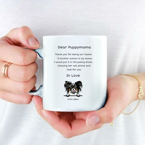 Dear dog mum - custom mug
