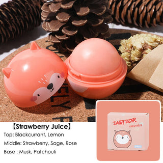 Buy strawberry-juice Animal Portable Solid Perfume Fragrances