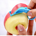 Multifunction  Fruit Thin Skin Scraping Skin Continuous Tool Hand Peeler Finger Ring Fruit Skin Sharpener Kitchen Tools