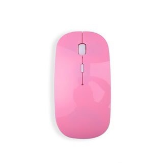 Buy pink Kebidumei USB Optical 2.4G Wireless Mouse Receiver Super Ultra Thin Slim Mouse Cordless Mice for Game Computer PC Laptop Desktop