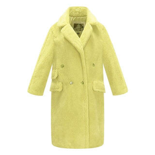 Buy yellow-dkl06 Winter Teddy Bear Coat