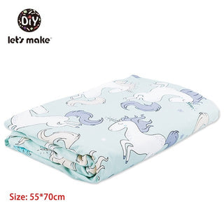 Buy type-3 1pc Baby Blankets Swaddle Baby Wrap Knitted Blanket for Kid Rabbit Cartoon Plaid Infant Toddler Bedding Swaddling Let&#39;s Make