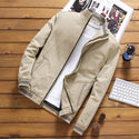 Fleece Jackets Mens Plus Size Casual Jacket