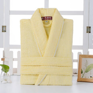 Buy yellow Towel Terry Robe