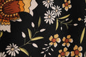 Floral Print Sashes  Bohemian Vintage Chic Women  Kimono Ladies v Neck Batwing Sleeves  Boho Maxi Dress  Robe