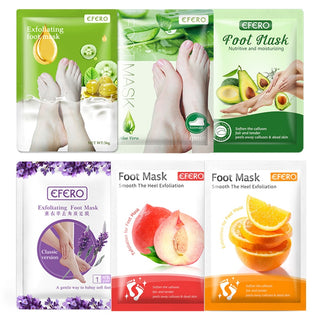 6Pair Exfoliating Foot Mask Exfoliation for Feet Mask Skin Care Feet