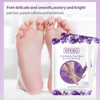 6Pair Feet Exfoliating Foot Mask Skin Care Foot Peeling Dead Skin