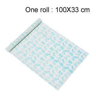 Buy 1-roll-sea-food Beeswax Food Wrap Reusable Eco-Friendly Food Cover Sustainable Seal Tree Resin Plant Oils Storage Snack Wraps