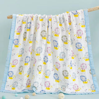 Buy as-picture17 Muslin Cotton Baby Sleeping Blanket