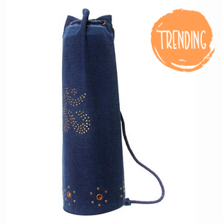 Indigo OM Mahashakti Yoga Mat Bag