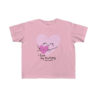 Buy pink I Love Mommy so much Girls Tee