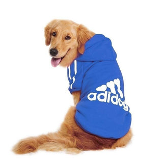 Buy dark-blue Adidog Sport Hoodies