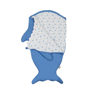 Buy indigo Shark Baby Sleeping Bag