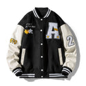 2023 Varsity Letterman Jacket Custom Winter New Design Fleece Jacket Men Quality Outdoor Jackets